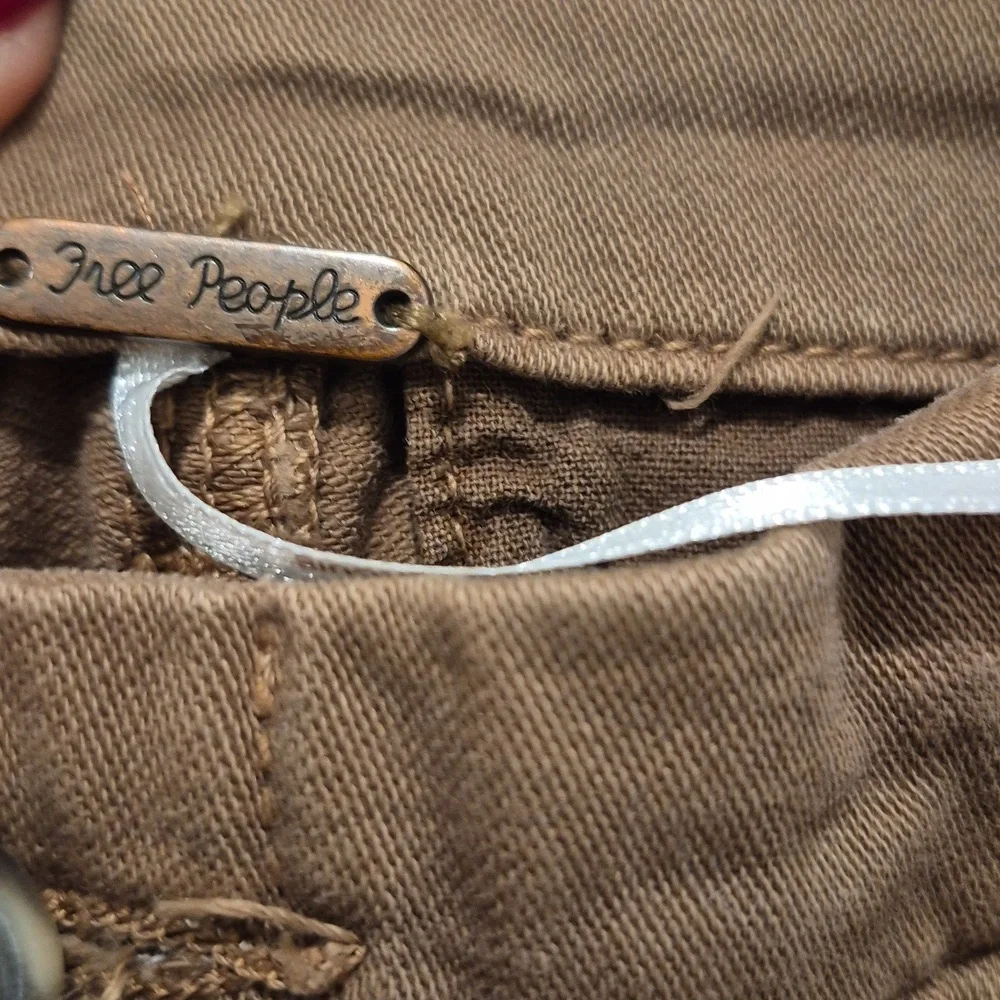 Free People | Addy Chino Pants | Women 14 - Picture 3 of 7